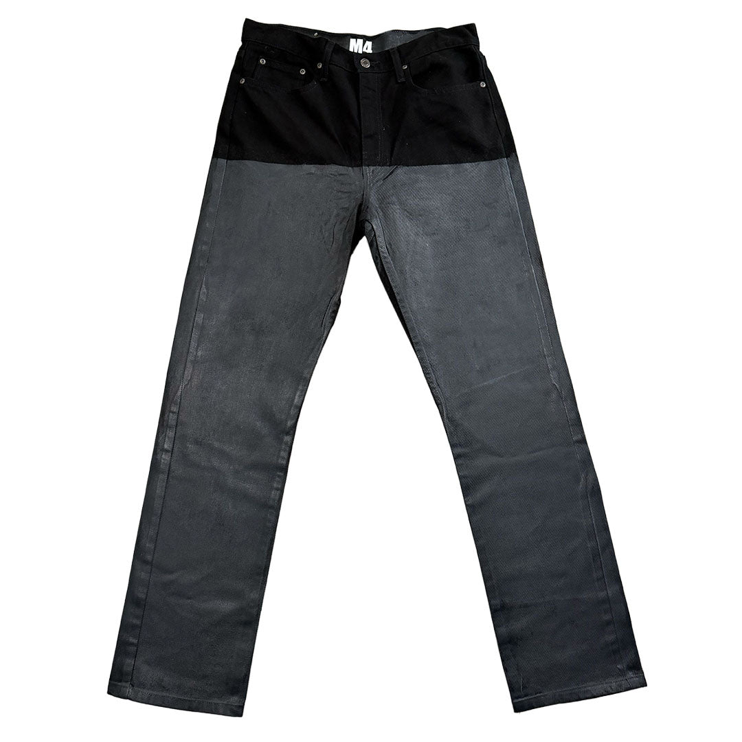 Half Dipped Wax Denim (Straight)