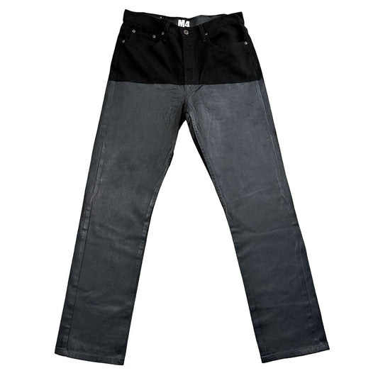 Half Dipped Wax Denim (Straight)