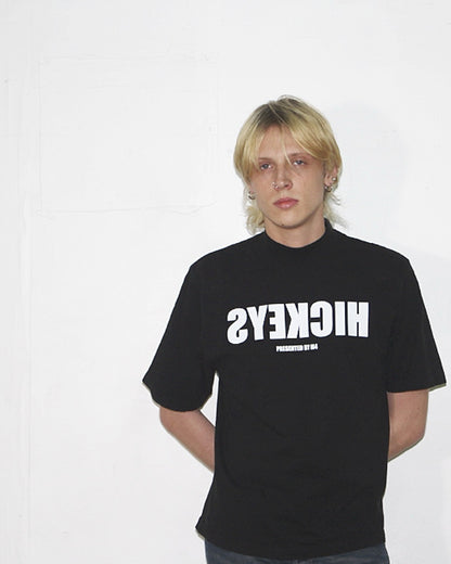 HICKEYS MOCK NECK TEE