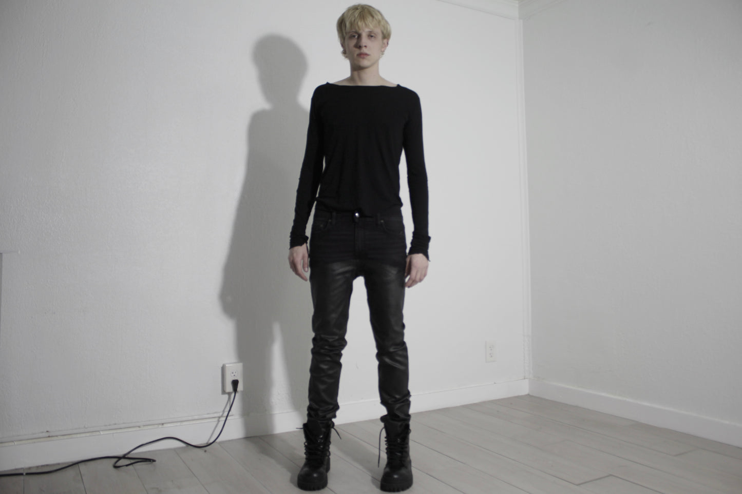 Half Dipped Wax Denim (Skinny)