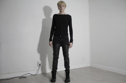 Half Dipped Wax Denim (Skinny)