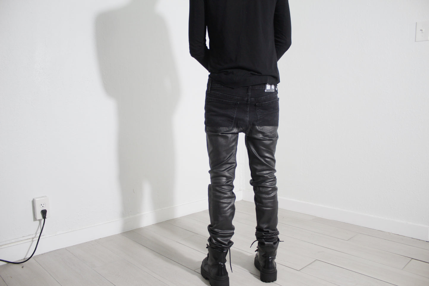 Half Dipped Wax Denim (Skinny)