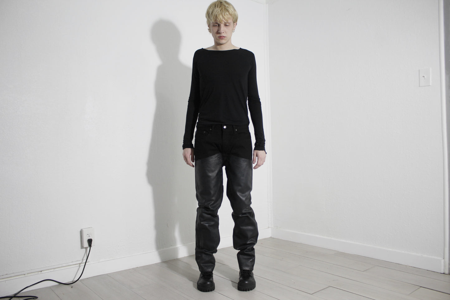 Half Dipped Wax Denim (Straight)