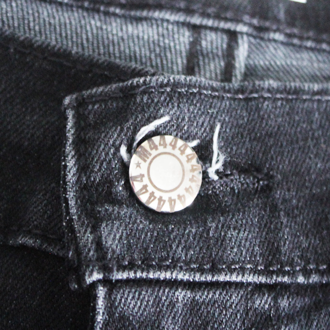Half Dipped Wax Denim (Straight)