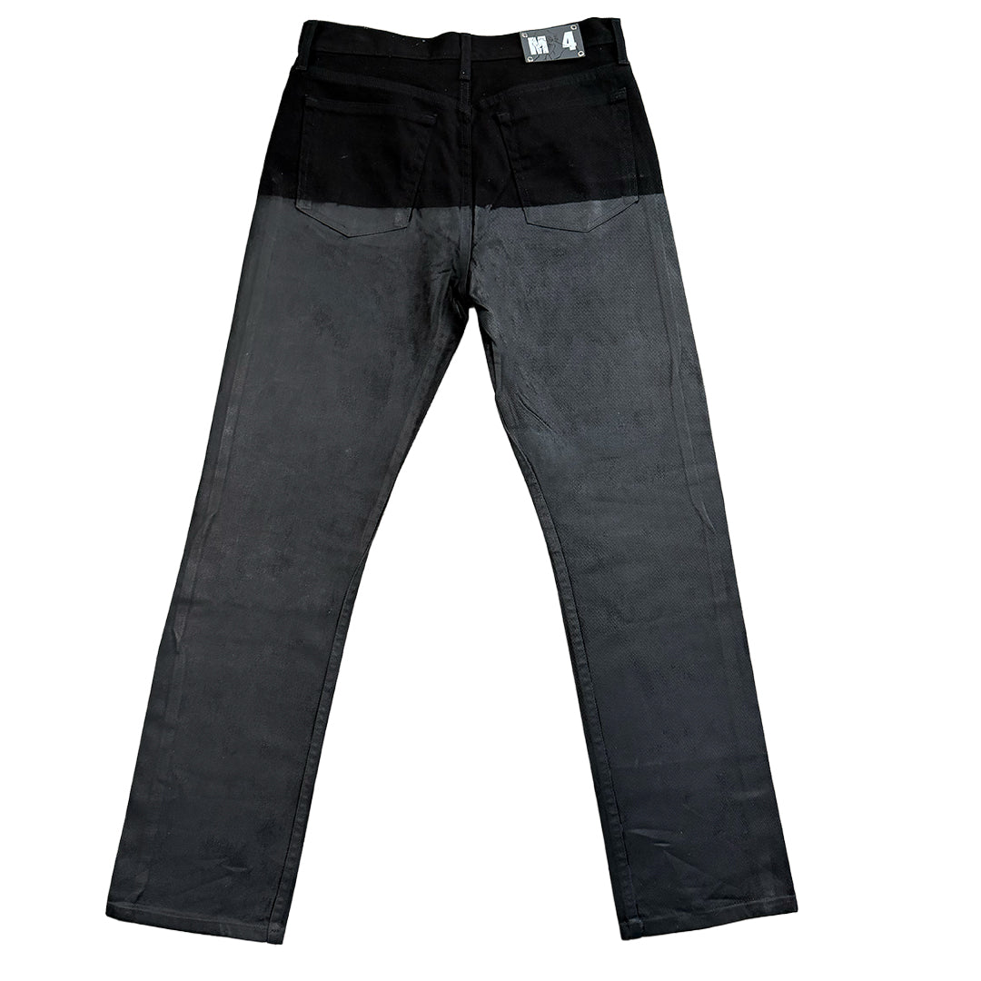 Half Dipped Wax Denim (Straight)