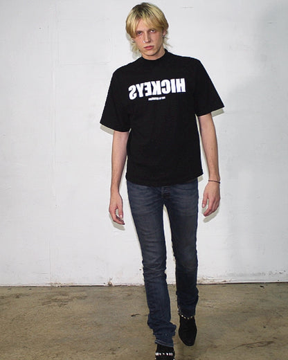 HICKEYS MOCK NECK TEE