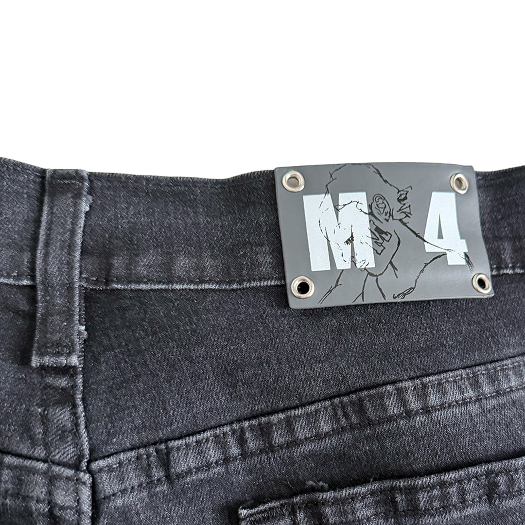 Half Dipped Wax Denim (Straight)
