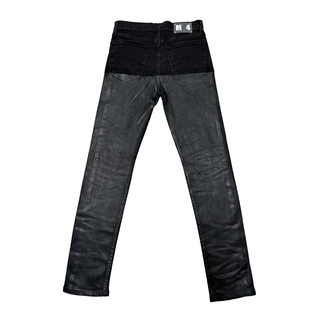 Half Dipped Wax Denim (Skinny)