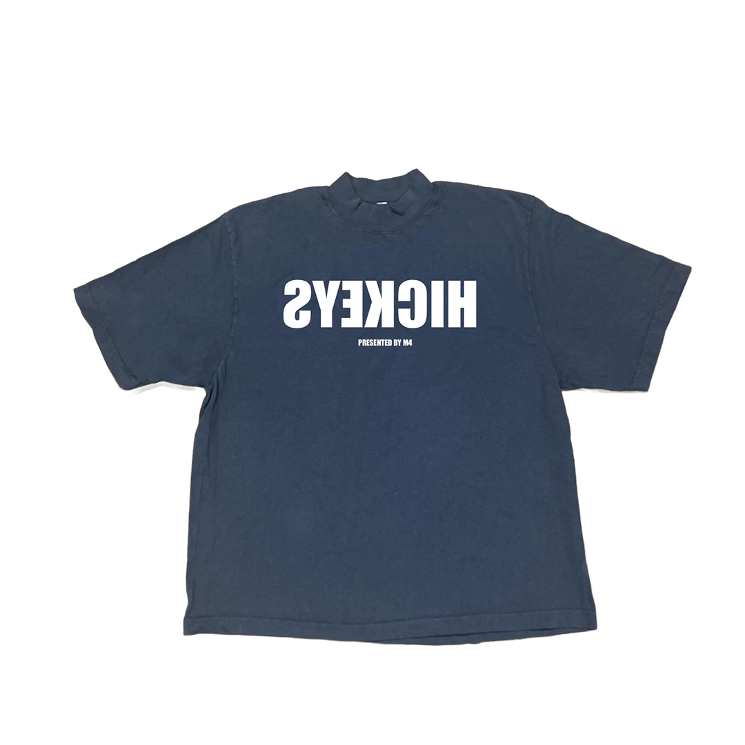 HICKEYS MOCK NECK TEE
